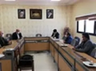 دیدار با رئیس سازمان مدیریت و برنامه ریزی استان سمنان