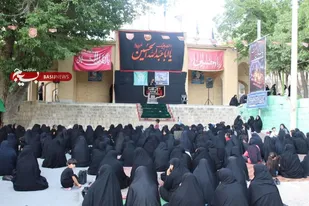 در امامزاده سید سعید علیه السلام چلیچه برگزار شد