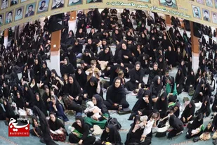 همایش شیرخوارگان حسینی ماهدشت در دومین جمعه محرم برگزار شد