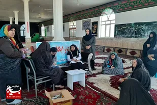 اردوی جهادی بسیج جامعه پزشکی در روستای سنقرآباد برگزار شد +تصاویر