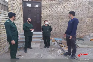 جلسه توجیهی مسئول تربیت بدنی مومن آباد در سرخه برگزار شد