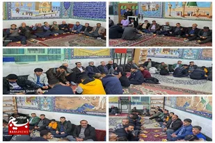 از برپایی نشست بصیرتی تا پرداخت کمک هزینه درمان در سرخه
