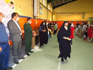 برگزاری مسابقات بومی محلی بانوان بسیجی هندیجان