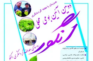 دومین آیین بومی- محلی انگور در روستای اکنلو برگزار می&zwnj;شود