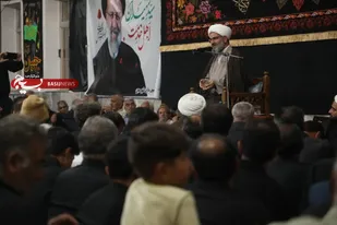 برگزاری مراسم با شکوه شب شهادت امام سجاد (ع) در شهر مجن+تصاویر