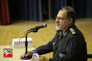 برگزاری همایش نخبگان بسیج اقشار خوزستان با موضوع &laquo;تبیین نحوه مشارکت حداکثری مردم در انتخابات آتی&raquo;