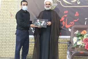تقدیر از آزادگان سرافراز شهرستان آران و بیدگل توسط فرمانده سپاه
