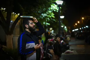 احیای شب بیست و یکم ماه مبارک رمضان در مسجد ارک تهران