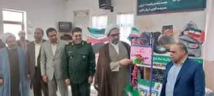 نواخته شدن زنگ مقاومت در مهریز با حضور فرمانده سپاه الغدیر