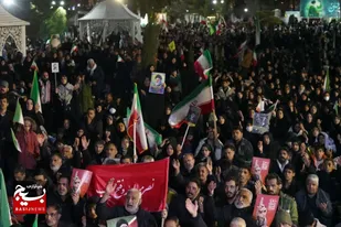 کرمانی&zwnj;ها در پنجمین روز خونخواهی امام شهید