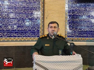 پیام تبریک فرمانده ناحیه مقاومت بسیج شهرستان بندر ماهشهر به مناسبت روز پاسدار و روز جانباز