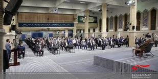 کارگران نگذاشتند سیاست دشمن برای تعطیلی تولید اتفاق بیفتد