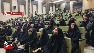 دانش آموزان وارثان اصلی فرهنگ مقاومت  ایثار و ایستادگی هستند