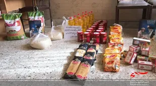 پنجمین مرحله کمک مومنانه در اشکفتک