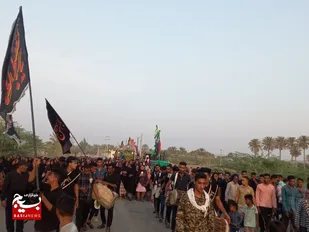 قرارگاه های تحول محلات بخش جغین پیشگام در برپایی مراسمات عزای حضرت سیدالشهدا علیه السلام هستند