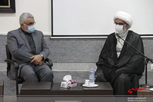 دیدار امام جمعه بوشهر با معاون بین الملل دانشگاه آزاد