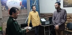 سرکشی پایان سال فرمانده سپاه پیشوا از معاونت های ناحیه بسیج جعفربن موسی الکاظم (ع)