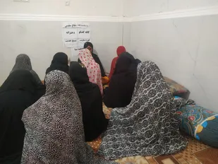 &laquo;کافه گفت&zwnj;وگوی دخترانه&raquo;؛ دورهمی صمیمی دختران پیرسهراب برای گفت&zwnj;وگو و هم&zwnj;اندیشی