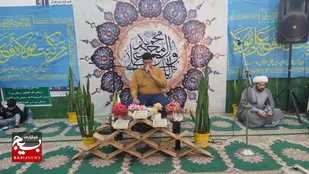 برگزاری محفل انس باقران درشعیبیه شوشتر