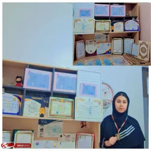 دختر تکواندو کار پلدختری در مسیر افتخارآفرینی؛ الینا دارایی&zwnj;پور امید المپیک
