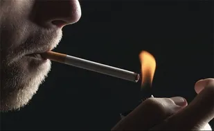 دود سیگار قاچاق به چشم قاچاقچی رفت