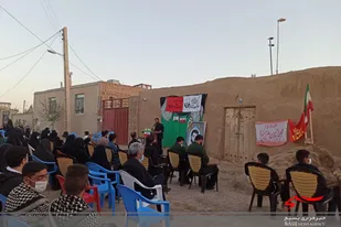 مراسم آبروی محله یادبود &laquo;شهید سید علی اکبر سید جوادی&raquo; در حسن آباد دامغان برگزار شد