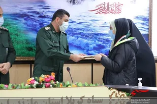تجلیل از مدال آوران بسیجی در مسابقات مجازی ورزش بسیج