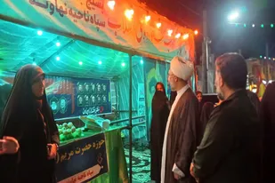 موکب خانواده&zwnj;های انقلاب در نهاوند