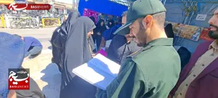 بازدید مسوول سازمان بسیج سازندگی قم از قرارگاه جهادی دانشجویی در روستاهای استان