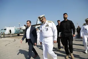 نیروی دریایی ارتش پیام آور صلح و دوستی است