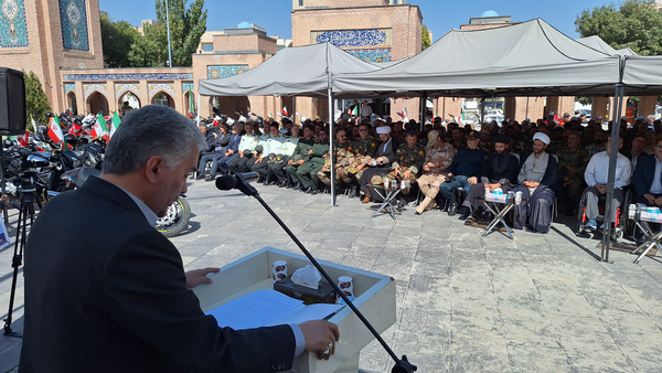 امنیت کشور با خون شهدا و ایستادگی ملت ایران به دست آمده است
