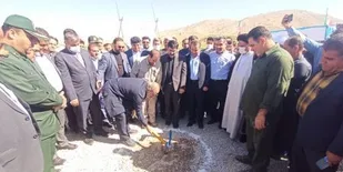 باند دوم پروژه بزرگراه گچساران- بهبهان کلنگ زنی شد