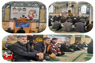 گشت محله محور بسیج در روستا عبدالله آباد برگزار شد