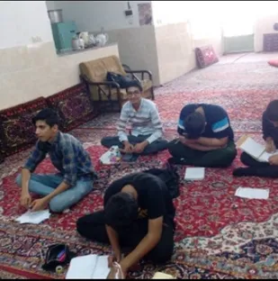 بازسازی مسجد جامع کربکند برخوار توسط بسیجیان