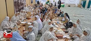 جشن سحرخیزان کوچک&zwnj; در شهر جعفریه&zwnj; قم برگزار شد