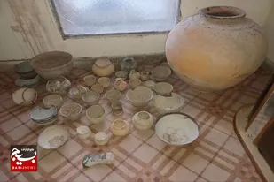 ۳۴ ظرف سفالی متعلق به هزاره سوم قبل از میلاد به میراث فرهنگی دلگان تحویل شد