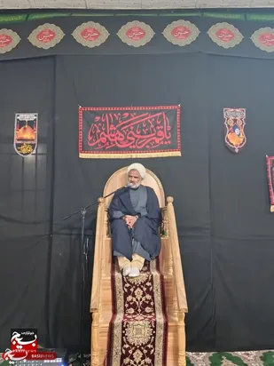 عزاداری شهادت امام رضاعلیه السلام در شهر جونقان