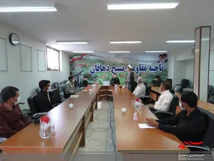 برگزاری کارگاه توانمندسازی فرماندهان و مدیران بسیج در ناحیه دهاقان
