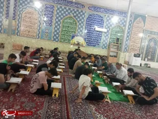 برگزاری کرسی تلاوت قرآن کریم هفتکل