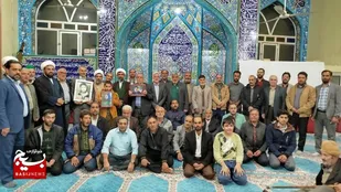 برنامه رفیق شهیدم به یاد &laquo;شهید سید علی اکبر رضوی&raquo; در رویان+ تصاویر