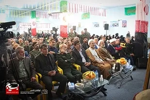 مراسم یادواره ستارگان خاک در تنگ ارم برگزار شد