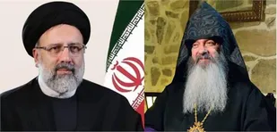 پیام خلیفه  ارامنه آذربایجان به رئیسی