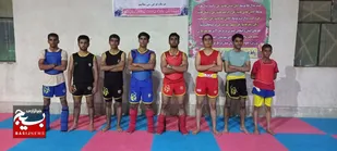 مسابقات ووشو در نوک آباد میدانی برای تقویت روحیه بسیجی