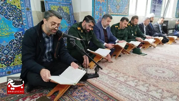 محفل انس قرآن کریم در تالش