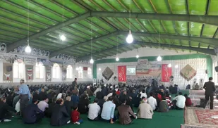یادواره شهدای روستای میغان