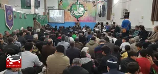 مراسم بزرگداشت سردار مقاومت و حضرت فاطمه (س) در بیارجمند+ تصاویر
