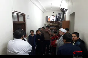 اعزام حلقه&zwnj;های صالحین روستای نظام&zwnj;آباد رزن به سفر زیارتی قم