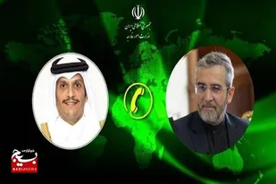 رایزنی وزیر خارجه قطر با باقری پس از پایان مذاکرات دوحه