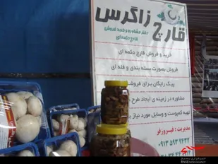 افتتاح نمایشگاه دستاوردهای اقتصاد مقاومتی در شهرستان بن
