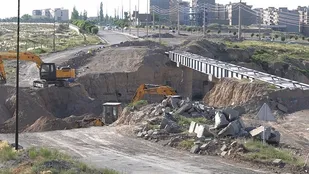 نقض حریم دانشگاه تبریز توسط شهرداری / طرح شبدری؛ تهدیدی جدی برای محیط زیست